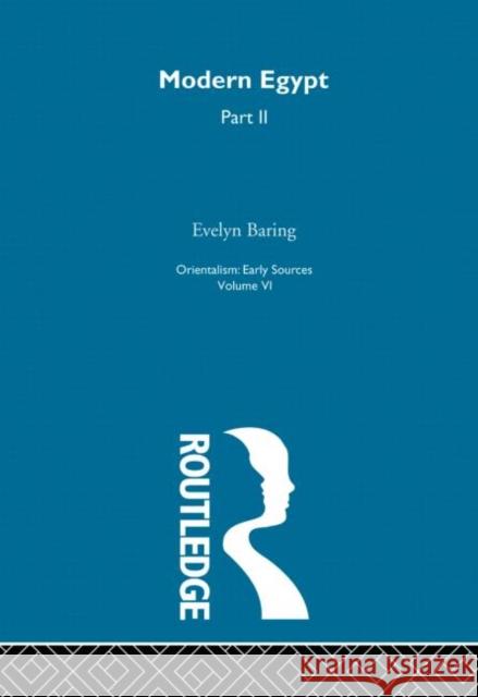 Mod Egypt Pt2:Orientalism  V 6 Bryan Turner 9780415209069 Routledge