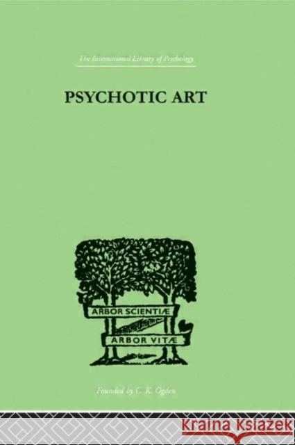 Psychotic Art Francis Reitman 9780415209335