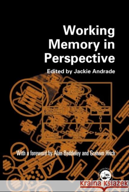 Working Memory in Perspective Jackie Andrade 9780415211994 Psychology Press (UK)