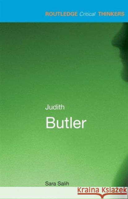 Judith Butler Sara Salih 9780415215190