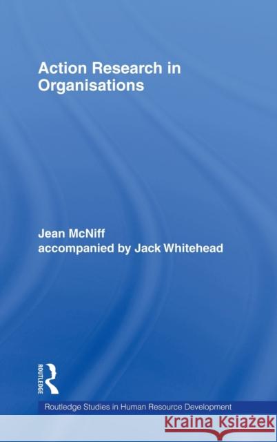 Action Research in Organisations Jean McNiff Jack Whitehead 9780415220125
