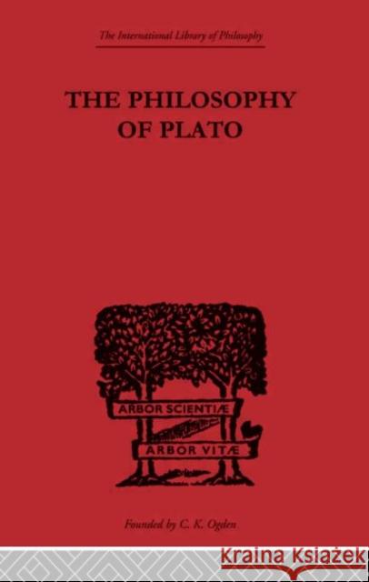 The Philosophy of Plato Rupert Lodge 9780415225205 Routledge