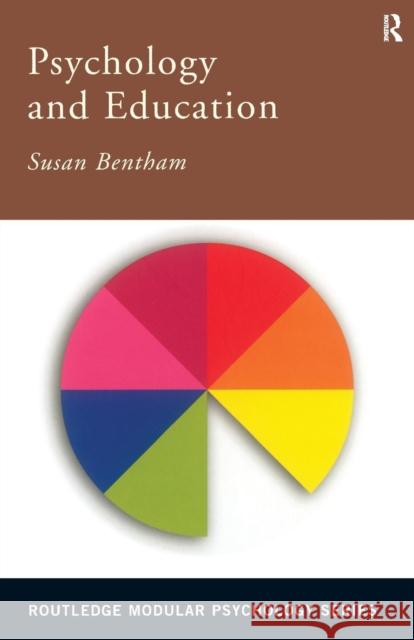 Psychology and Education Susan Bentham 9780415227636 0