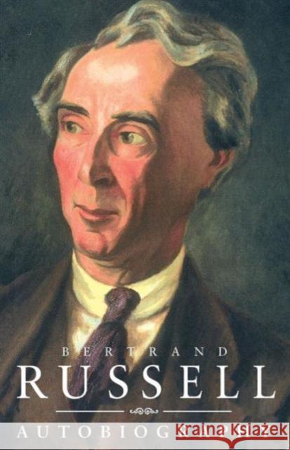 The Autobiography of Bertrand Russell Bertrand Russell 9780415228626