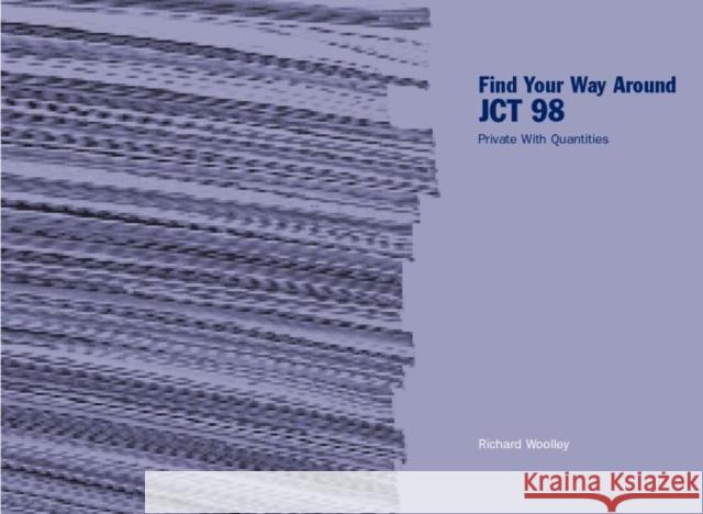 Find Your Way Around JCT 98 Richard Woolley 9780415234825 Routledge