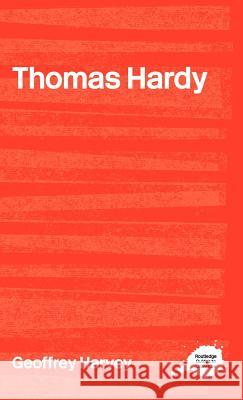 Thomas Hardy Geoffrey Harvey 9780415234917