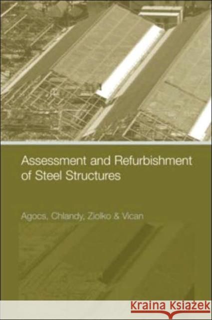 Assessment and Refurbishment of Steel Structures Zoltan Agocs Jan Brodniansky Jerzy Ziolko 9780415235983 Taylor & Francis Group