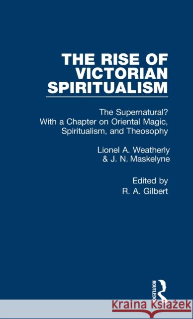 Supernatural V8 Weatherly, Lionel a. 9780415236485 Routledge