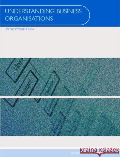 Understanding Business Organisations Graeme Salaman 9780415238564 Routledge