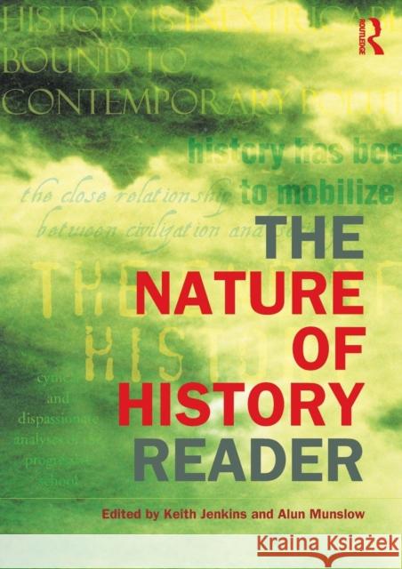 The Nature of History Reader Keith Jenkins 9780415240543