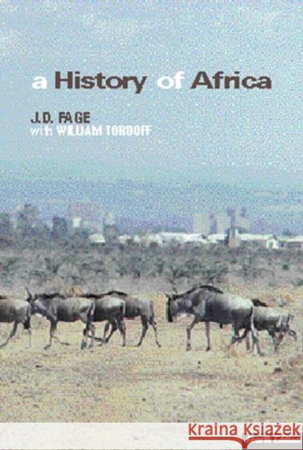 A History of Africa John Fage 9780415252485