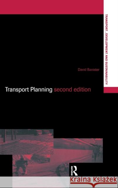 Transport Planning David Banister 9780415261715 Spons Architecture Price Book