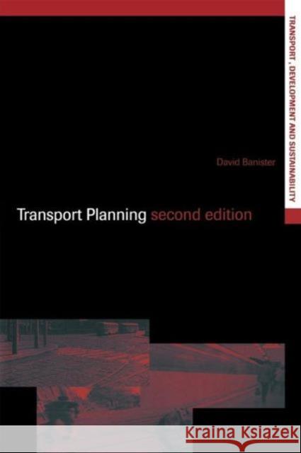 Transport Planning David Banister 9780415261722