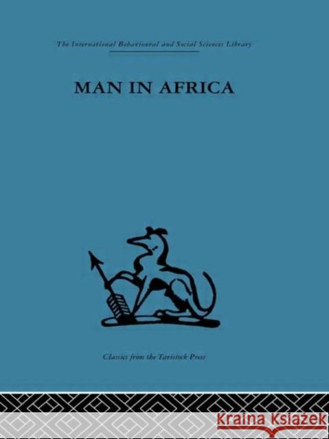 Man in Africa Mary Douglas Phyllis Mary Kaberry 9780415263948 Routledge