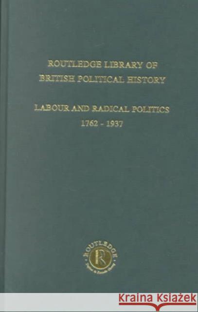 A History of British Socialism (1919): Volume 1 Beer, M. 9780415265683 Routledge