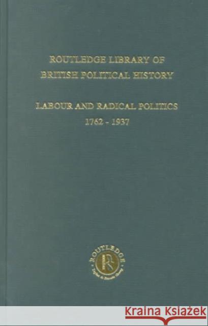 A History of British Socialism: Volume 2 Beer, Max 9780415265690 Taylor & Francis
