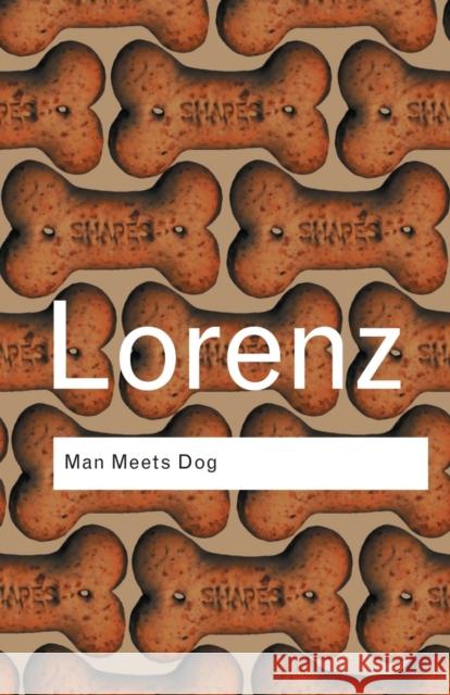 Man Meets Dog Konrad Lorenz 9780415267458 0