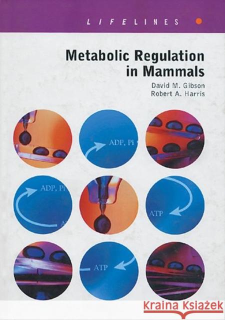 Metabolic Regulation in Mammals David M. Gibson Gibson Gibson Robert Harris 9780415267564 CRC