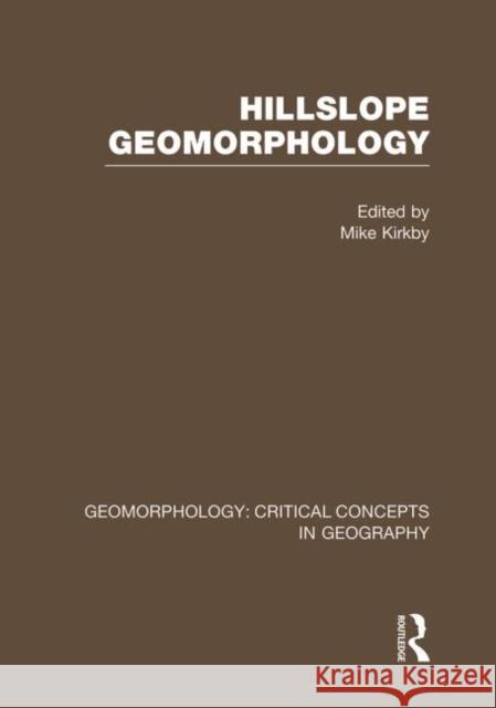 Hill Geom:Geom Crit Conc Vol 2 David J. A. Evans 9780415276108