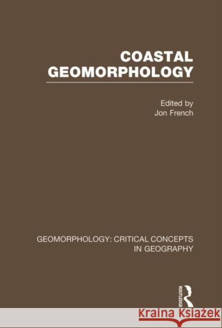 Coas Geom:Geom Crit Conc Vol 3 David J. A. Evans 9780415276115
