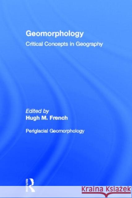 Peri Geom:Geom Crit Conc Vol 5 David J. A. Evans 9780415276139