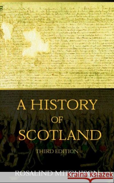 A History of Scotland Rosalind Mitchison 9780415278805 Routledge