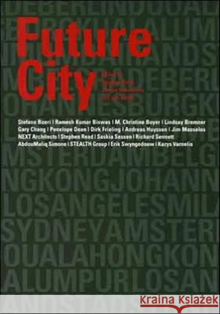 Future City Stephen Read Jurgen Rosemann Job Va 9780415284516