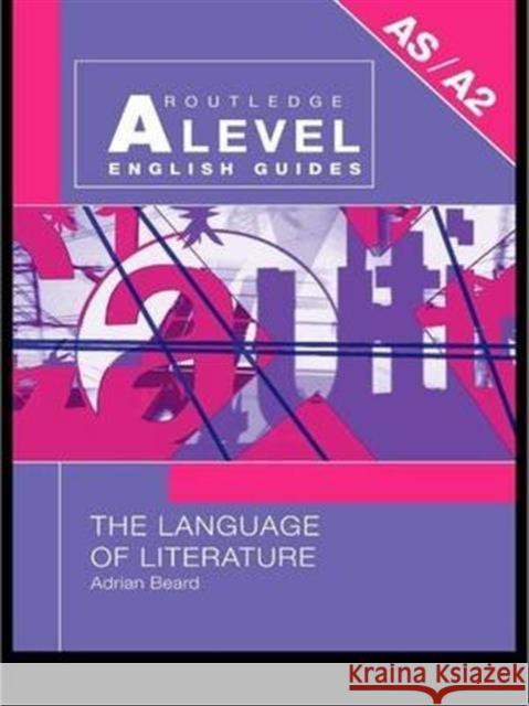 The Language of Literature Adrian Beard Adrian Beard  9780415286329