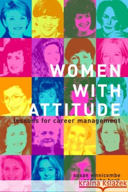 Women with Attitude: Lessons for Career Management Bank, John 9780415287425 Brunner-Routledge