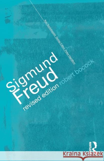 Sigmund Freud Robert Bocock 9780415288170 Routledge