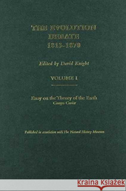 The Evolution Debate, 1813-1870 David Knight David Knight David Knight 9780415289221 Taylor & Francis