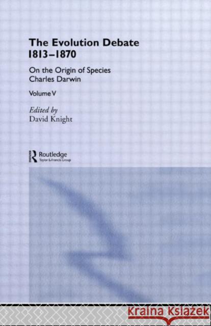 On the Origin of Species, 1859 Charles Darwin 9780415289276 Routledge