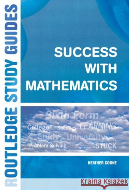 Success with Mathematics Heather Cooke 9780415298612 0