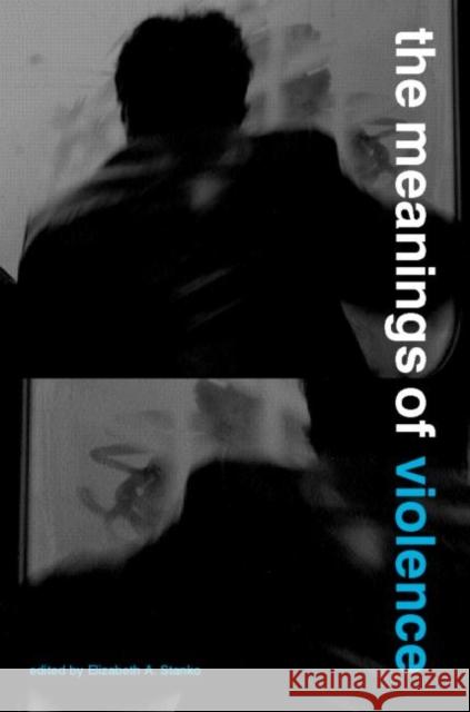 The Meanings of Violence E. Stanko Elizabeth Stanko Elizabeth A. Stanko 9780415301305 Routledge
