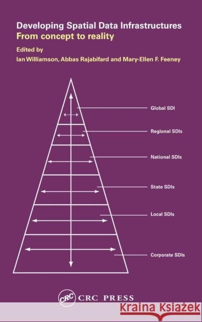 Developing Spatial Data Infrastructures: From Concept to Reality Williamson, Ian P. 9780415302654 Taylor & Francis Group