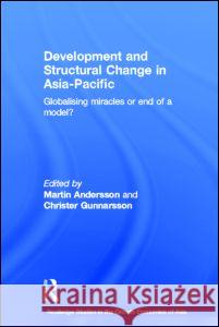 Development and Structural Change in Asia-Pacific  9780415304160 Taylor & Francis