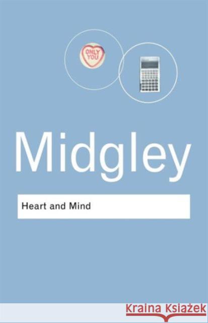 Heart and Mind: The Varieties of Moral Experience Midgley, Mary 9780415304498