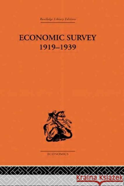 Economic Survey W. Arthur Lewis 9780415313599 Routledge