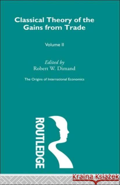 Origins Intl Economics Vol 2 Robert Dimand Robert Dimand 9780415315579 Routledge