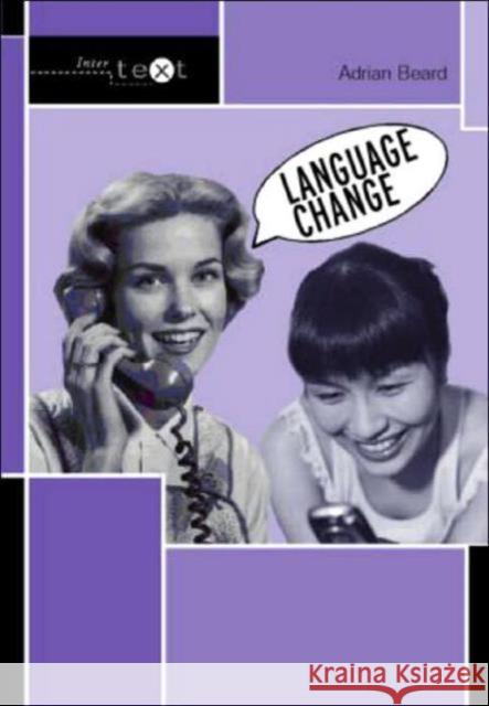 Language Change Adrian Beard 9780415320566 Routledge