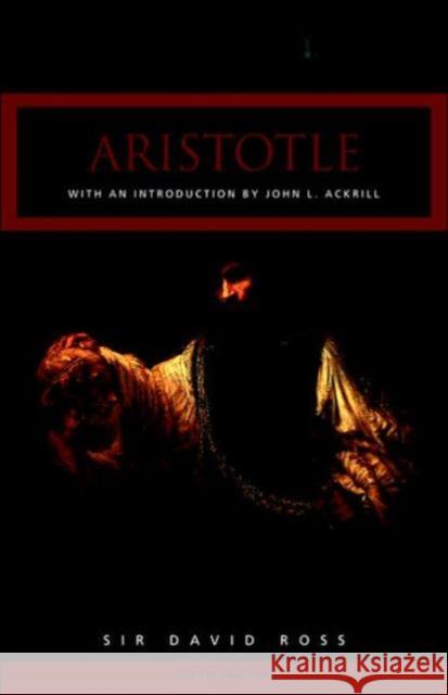 Aristotle Sir David Ross John L. Ackrill 9780415328579 Routledge