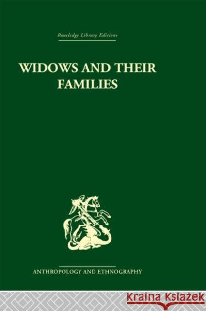 Widows and their families Peter Marris 9780415329965