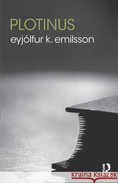 Plotinus Emilsson Eyjólfur   9780415333498 Taylor & Francis