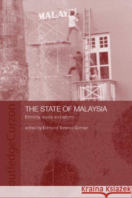 State of Malaysia Edmund Terence Gomez Edmund Terence Gomez  9780415339148 Taylor & Francis