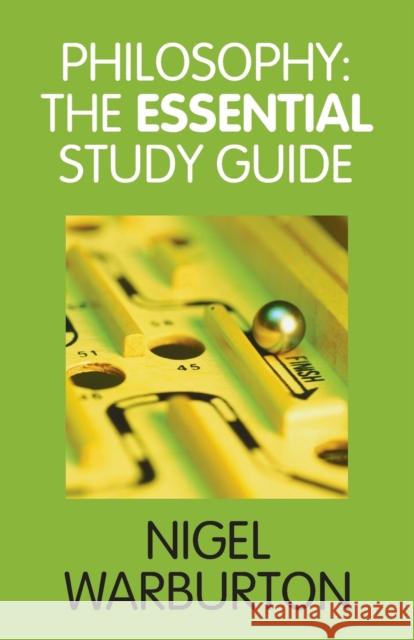 Philosophy: The Essential Study Guide Nigel Warburton 9780415341806 0