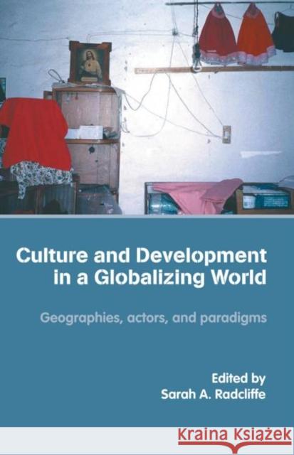 Culture and Development in a Globalizing World : Geographies, Actors and Paradigms Sarah A. Radcliffe 9780415348768