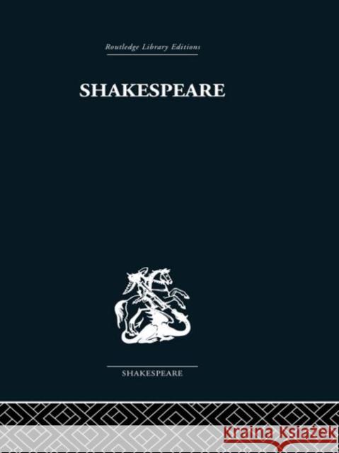 Shakespeare George Ian Duthie 9780415352819 Routledge