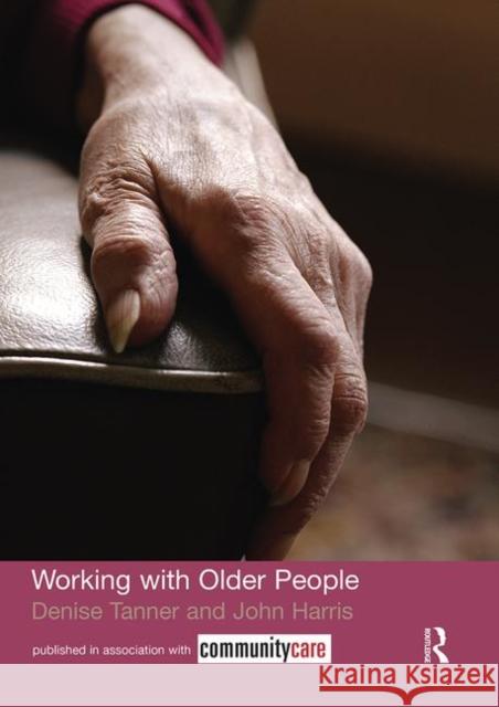 Working with Older People John Harris 9780415354219 0