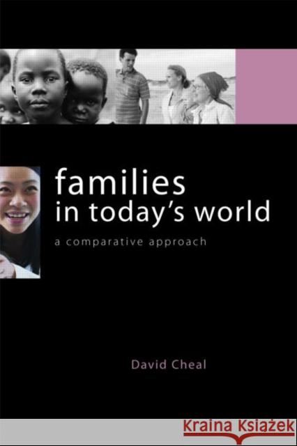 Families in Today's World: A Comparative Approach Cheal, David 9780415359306
