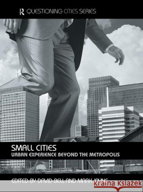 Small Cities : Urban Experience Beyond the Metropolis David Bell Mark Jayne 9780415366571 Routledge
